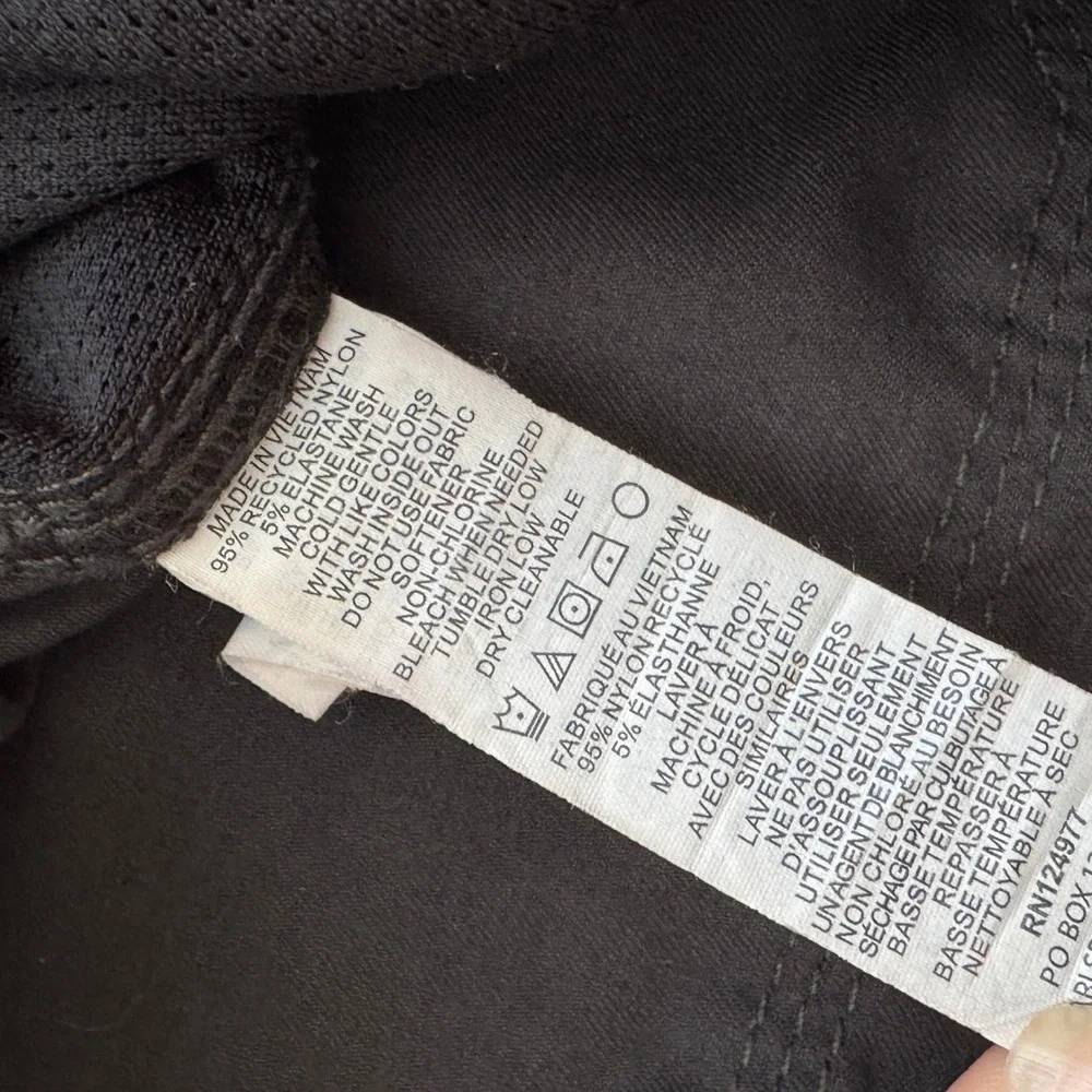 prAna Pants Mens 34x30 Grey Zion Hiking Cargo Stretch Nylon 1969791